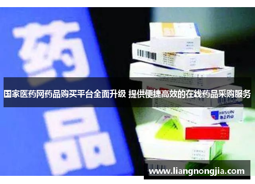 国家医药网药品购买平台全面升级 提供便捷高效的在线药品采购服务